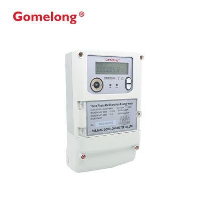 China DTSD5558 Best Seller Wireless Smart Electricity Meter GPRS Electronic Revenue Meter for sale