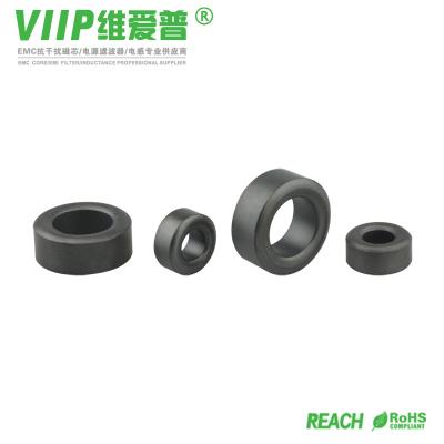 China Black Nizn Clap On Transformer Ferrite Core Material VIIP for sale