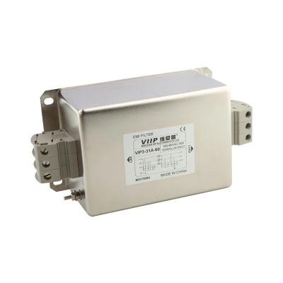 China 30A Rated Current Power Filter For Electrical And Electronic Equipment for sale