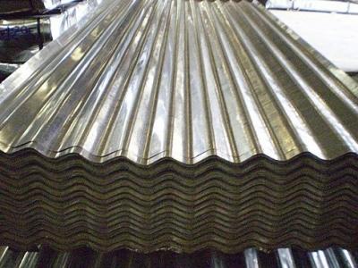 China 0.17mm*900mm*3000mm roof plate GI corrugated steel sheet for sale