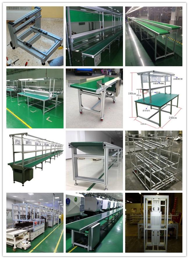 T-slot aluminum extrusion profile framing system with accessories fasteners /nuts/ joinning bars