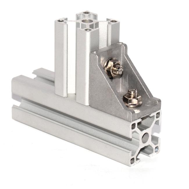 T-slot aluminum extrusion profile framing system with accessories fasteners /nuts/ joinning bars