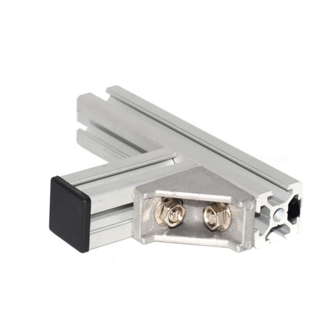 T-slot aluminum extrusion profile framing system with accessories fasteners /nuts/ joinning bars