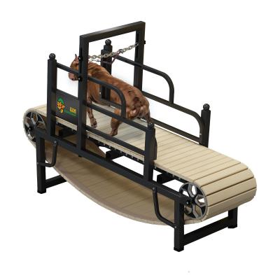 China dog treadmill large treadmill dogmills slatmill pet training equipment for large dogs for sale