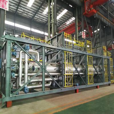 Китай 13 - Энергопотребление оборудования завода ДОЛГОТЫ 67 TPD установленное скидом низкое продается