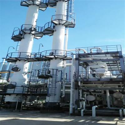 China Customized Natural Gas Liquefaction Plant 50×104m3/D Skid Mounted for sale