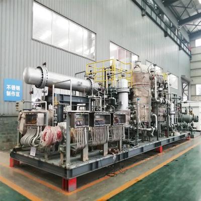 China 3.5 - Resbalón de la planta de gas natural licuado de 7 MMSCFD montada para el metano del gas de la llamarada en venta