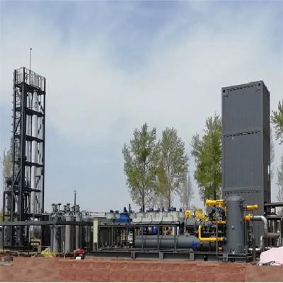 China 1 - 2 MMSCFD Integrated Mini Lng Plant For Natural Gas Coalbed Methane Biogas for sale