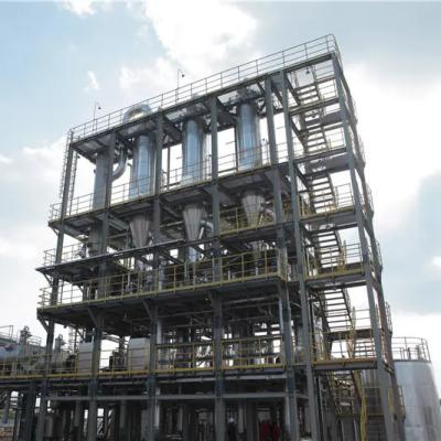 China Natural Gas Evaporation And Crystallization Process Skid 300m3/D Flow for sale