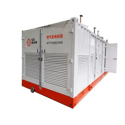 China 250kw Industrial Natural Gas Generator Set Soundproof Customized Easy Maintenance for sale