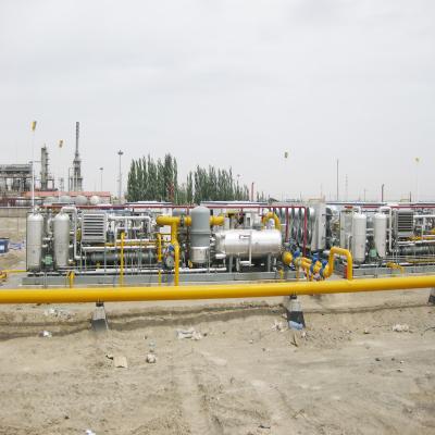 China Do gás de petróleo liquefeito da planta da recuperação do LPG patim feito sob encomenda da recuperação à venda