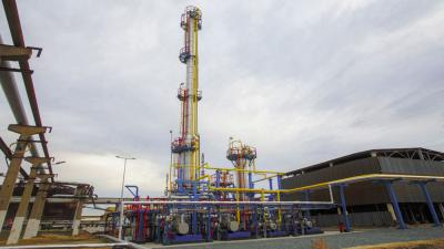 China Proveedor chino adaptado recuperación de la solución de los líquidos del gas natural de Rongteng en venta