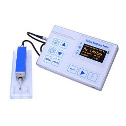 China Surface Roughness Tester with external sensor 22 Parameters 4 Inches Bluetooth Capability for sale