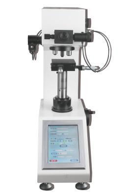 China Hardness Scale Hv 	Micro Vickers Hardness Tester With Touch Screen Menu Structure Interface for sale