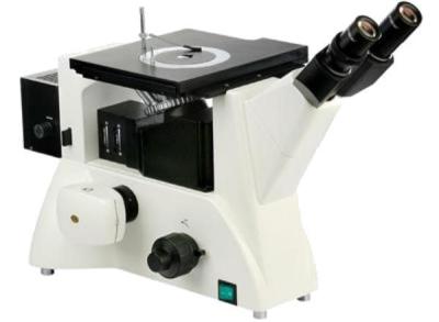 中国 光学逆にされた金属顕微鏡/携帯用金属顕微鏡 販売のため