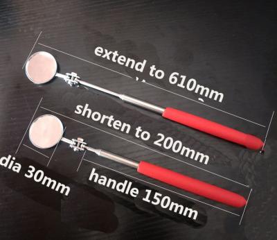 Chine Lentille de détection avec la petite boucle de stylo avec la couverture orange (endoscope) 30MM à vendre