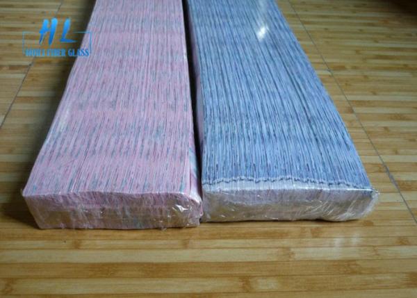 Quality High Efficiency Plisse Insect Screen 0.35mm Thickness Customized Design for sale