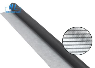 China PVC Plastic Coated Fire Resistant Fiberglass Window Screen Used For Windows for sale