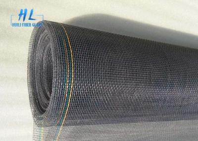 China Malla tejida llano de la pantalla de la mosca de la fibra de vidrio, doblando - red de mosquito resistente de la fibra de vidrio en venta