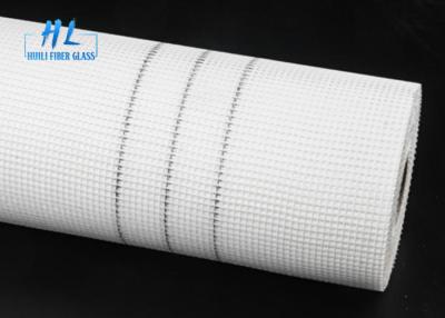 China Building Fiberglass Grid Mesh , Cement Erosion - Resistant Fiberglass Tile Mesh for sale