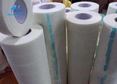 Chine bande auto-adhésive large de cloison sèche de maille de 100mm, bande auto-adhésive de canevas de Huili à vendre