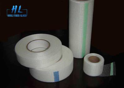 China White Self Adhesive Fiberglass Tape No Bedding Mud Required Drywall Use for sale