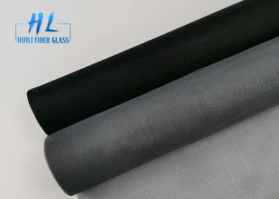 China Black Grey Color 30m Per roll Fiberglass wire netting For Windows for sale