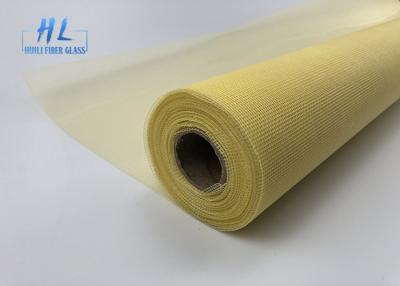 China Ivory color, fiberglass window screen for india market, low price with good tensile, factory directly for sale