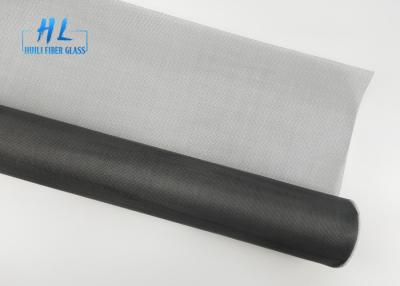 China Anti - Ultraviolet Anti Mosquito Window Screen 20*20 Mesh Size Grey Color for sale
