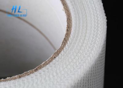 China 9*9 8*8 White Self Adhesive Fibreglass Mesh Tape For Covering Drywall Joints for sale