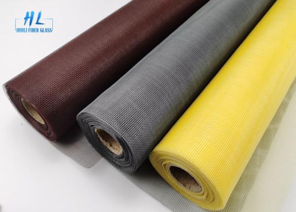 Quality PVC Coated 18*16 Mesh Roll Mosquito Gauze For Windows 5ft * 100ft for sale