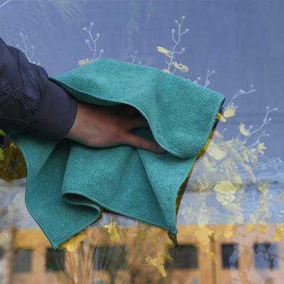 China Chemical Machine Washable Microfiber Cleaning Cloth Microfiber Car Cleaning Cloth en venta