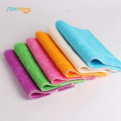 Κίνα Πετσέτες πιάτων οικιακής χρήσης Super Soft Bamboo / Προσαρμοσμένες πετσέτες κουζίνας 30x30cm προς πώληση