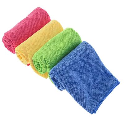China Premium Microfiber Cleaning Cloth for Streak-Free Cleaning reusable cleaning cloths en venta