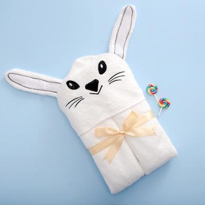 China Lint Free Kids Baby Infant Towel Set Bamboo Hooded Towel Comfortable for sale