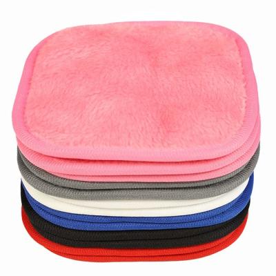China No Lint Square Magic Makeup Eraser Towel Remover Terry Cloth for sale