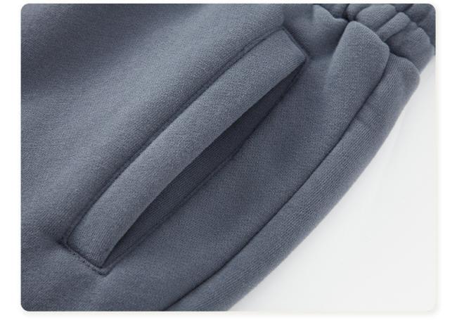 Fashion Winter Solid Color Hoody Plus Size Hoodie European Brand Men′s Hoodies Suits