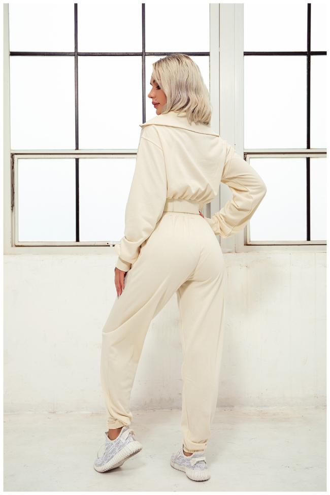 2023new Arrival OEM Wholesale Customized Zipper Sports Top Women′s Hoodies & Sweatshirts Zip Sweatshirt