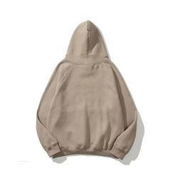 Casual Hoodies Outfits Sportswear Custom Cotton Hoodie Oversize Sweatshirt Long Sleeve Plain Hoodie