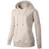 Wholesale Casual Bulk Comfortable Hoodies for Women Long Sleeve Clothes Custom Logo Women′ S Lightweight Pullover Hoodies