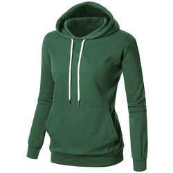 Wholesale Casual Bulk Comfortable Hoodies for Women Long Sleeve Clothes Custom Logo Women′ S Lightweight Pullover Hoodies