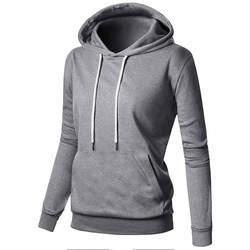 Wholesale Casual Bulk Comfortable Hoodies for Women Long Sleeve Clothes Custom Logo Women′ S Lightweight Pullover Hoodies