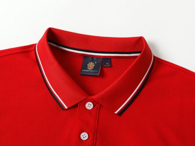 Cotton Polo Tshirt Custom Logo Men′s Polo T-Shirts