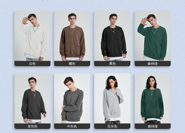 Fleece 380g Sweat Shrit 10% off Basic Men′ Custom Logo Crewneck Sweatshirt