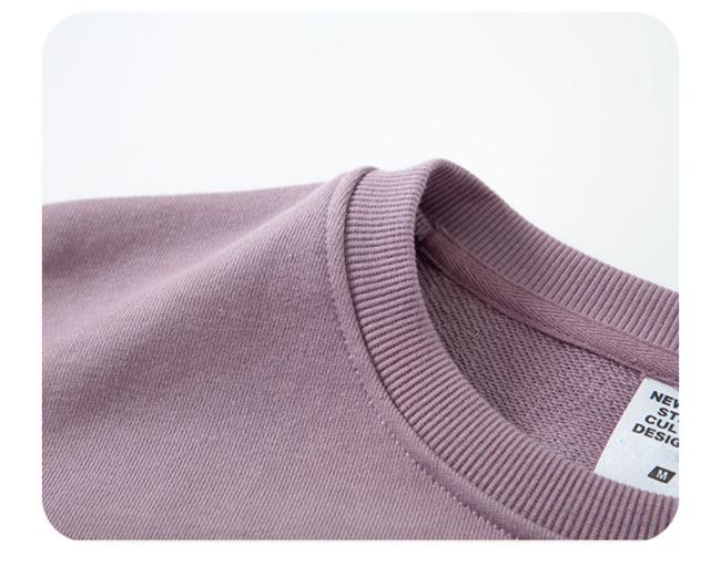 Fleece 380g Sweat Shrit 10% off Basic Men′ Custom Logo Crewneck Sweatshirt