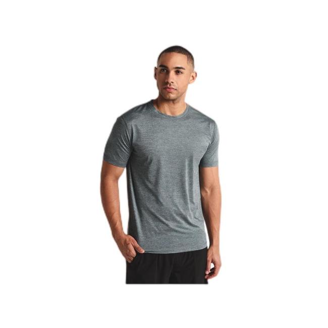 Recycled Polyester Spandex Athleisure Yoga Fitness Training&Jogging Wear, Sportswear Tracksuit Custom Exercise Clothes T-Shirt
