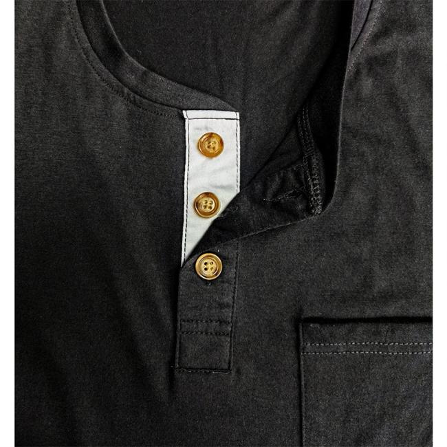 2023 Summer New Men′s Short Sleeve T-Shirt Henry Sympathized with Europe and America