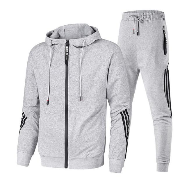 Lovers Sportswear Men′s Cardigan Running Coat Casual Sportswear Men′s Wear