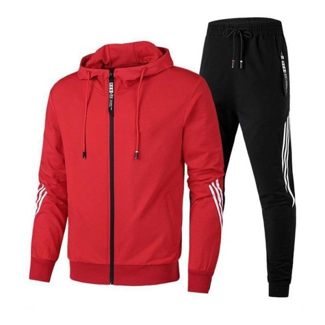 Lovers Sportswear Men′s Cardigan Running Coat Casual Sportswear Men′s Wear