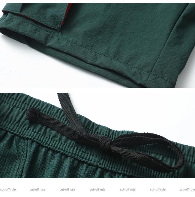 Europe and The United States Summer Men′s Sports Shorts Loose Cargo Fitness Quick Drying Pants Casual Breathable Outdoor Fifth Pants